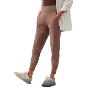 Athleta Venice Smoky Beige Jogger - Size L